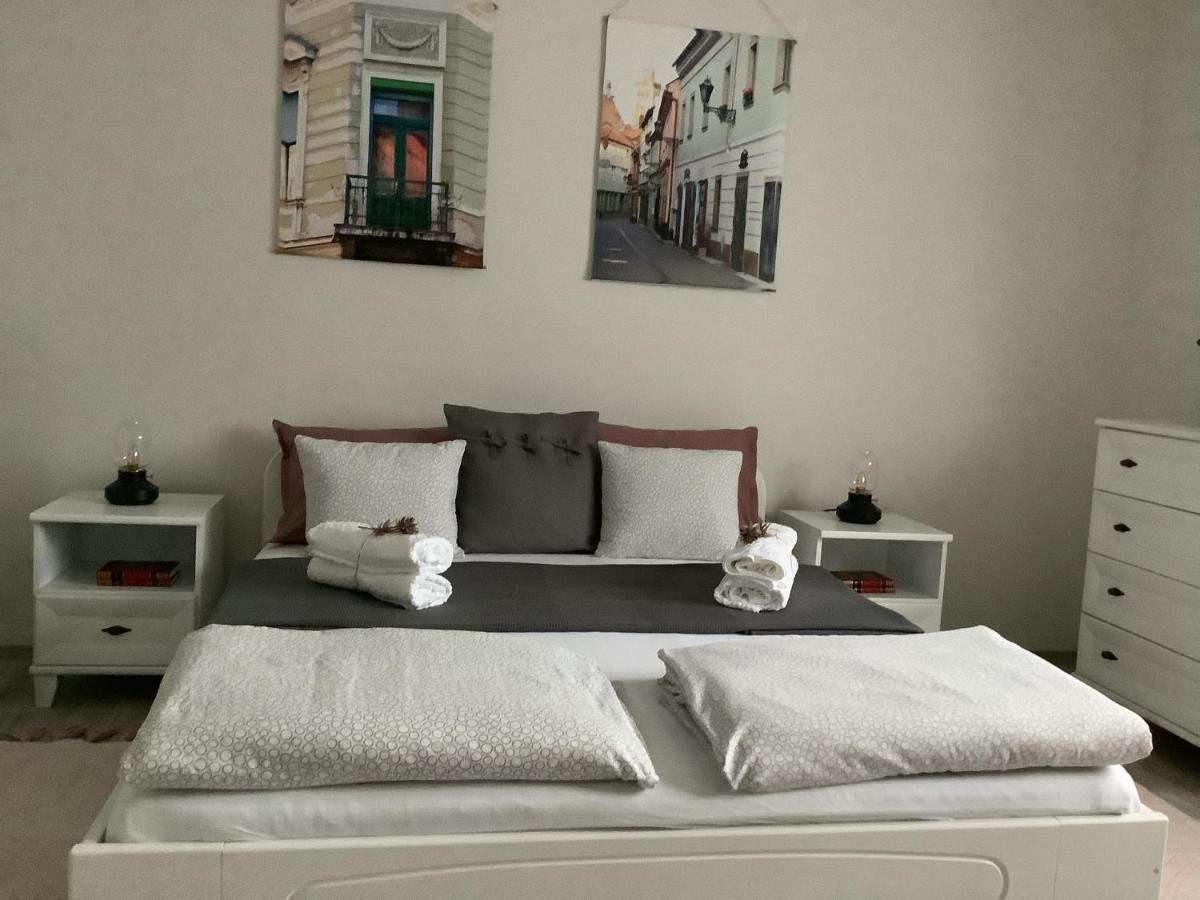 Ezüst Boróka Apartman Eger Exterior foto
