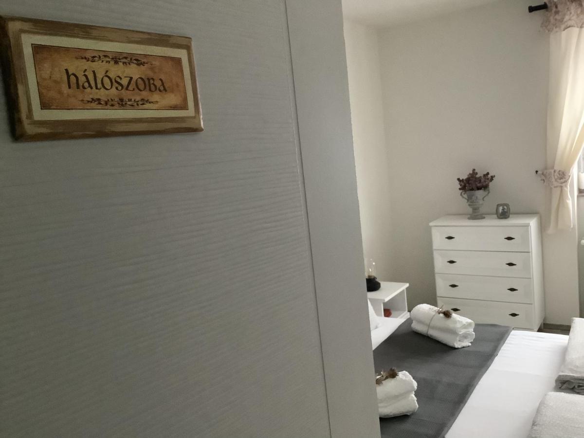 Ezüst Boróka Apartman Eger Exterior foto