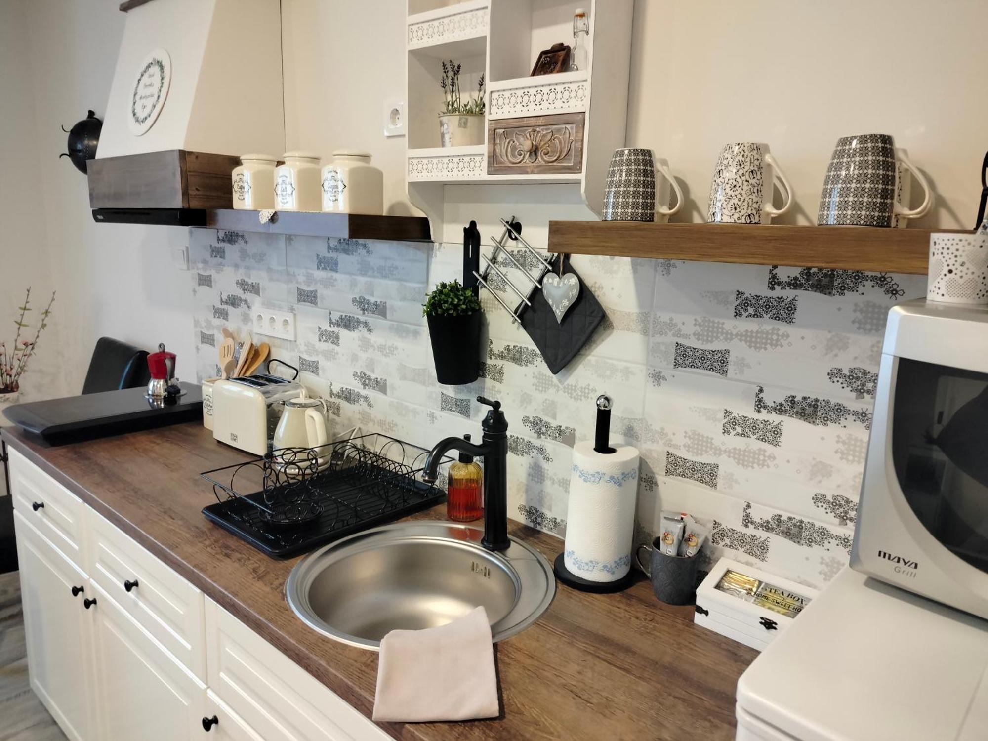 Ezüst Boróka Apartman Eger Quarto foto